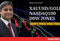 XAUUSD, DowJones & NAS100 Live- Technical Analysis & Strategy Today 18 July