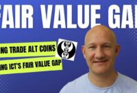 How to Swing Trade Alt Coins in Crypto using ICT's Fair Value Gap Concept