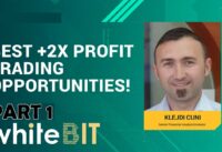 Crypto Analysis🧐Best 2X Profit Trading Opportunities! 🔥Swing Trading Strategies on WhiteBIT – Part_1