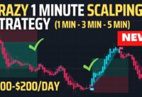 CRAZY 1 Minute Scalping Strategy for Bitcoin (High Win Rate)