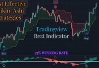 Most Effective Heikin Ashi For Scalping Trading Strategy | Best Entry and Exit Indicator Tradingview
