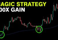 MAGIC 77% Winrate 1 Minute Trading Scalping Strategy for Beginners using Stochastic + EMA Indicators