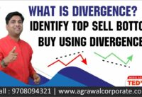 Identify Top Sell & Bottom Buy using divergence | divergence trading strategy