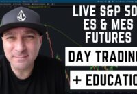 S&P 500 Futures (ES & MES) Live Day Trading & Education November 16th 2022 | Evening Session