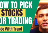 HOW I SELECT 5 STOCKS FROM 50 STOCKS (SWING TRADING) 💹