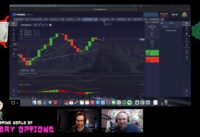 Alligator Plus MACD Crossover Super Strategy LIVE Binary Options Trading Episode 51