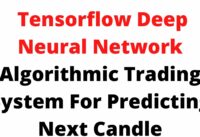 Tensorflow Deep Learning Neural Network MT5 Algorithmic Trading System That Predicts Next Candle