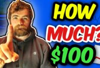 How Much I Made Swing Trading With $100 (Ep.1) 2022