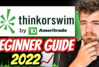 Beginner Guide for Swing Trading on Thinkorswim 2022