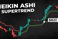 Heikin Ashi + Supertrend Trading Strategy With INSANE Results !! Scalping and Daytading Forex, Stock