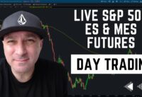 S&P 500 Futures (ES & MES) Live Day Trading October 25th 2022 | Evening Session