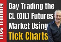 Day Trading the CL (Oil) futures market using Tick charts.