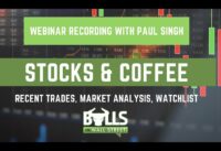 Summer Swing Trading Strategies | Stocks & Coffee Replay With Paul