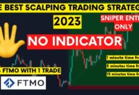 The Best Scalping Trading Strategy 2023- No indicator 80% win rate For Day Trading Forex & Indices