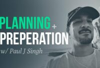 Planning & Preparation | Swing Trading Veteran, Paul Singh