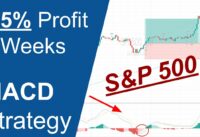 S&P 500 using the MACD Strategy . How to trade the S&P 500 using the MACD Strategy from Trading Rush