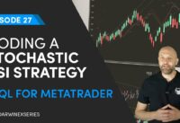 Coding RSI and Stochastic RSI Trading Strategy Algos | Overbought-Oversold Tutorial