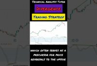 Divergence trading strategy with stochastic #shorts