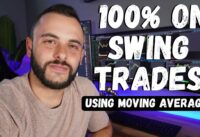 100% on 2 Swing Trades | Using Moving Averages To Find Entries