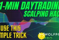 Use This 1-min Chart Trick to get Max Profit (scalping hack)