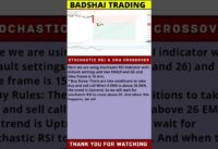 LEARN STOCHASTIC RSI & EMA CROSSOVER