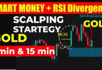 Best 1 minute Gold Scalping Strategy | Smart Money Concept