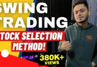 Swing Trading Strategy || Stock Selection || Anish Singh Thakur || Booming Bulls