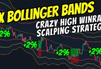 BEST Bollinger Bands Scalping Strategy that you've never heard of (CRAZY ACCURATE)