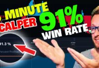 5 Minute Scalping TRADINGVIEW Strategy – Profitable | FOREX CRYPTO & STOCKS 91% WIN RATE