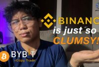 BINANCE is just so CLUMSY! But this is why it's a healthy move for Bitcoin!!! || Crypto Tagalog