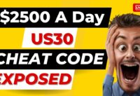 The REAL US30 Cheat Code Trading Strategy | Beginner Friendly