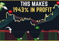 The1 minute scalping strategy makes 1943% in profit : stochastic indicator : Stochastic Average