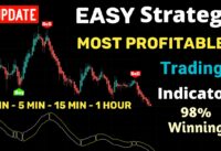 Easy trading strategy : most profitable indicator : full time scalping crypto,forex trading
