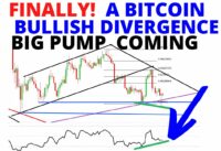 URGENT UPDATE: Finally!!!  A Bitcoin Bullish Divergence! Hooray! FED Rally For BTC Likely This Week