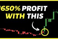 Make 1650% In Profit With This Magic Scalping Trading Strategy