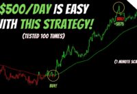 INSANELY Accurate 1 Minute Scalping Strategy! (Returned 486%) – EP. 45