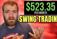 How to Swing Trade For Beginners 2022 (A-Z Trading Plan)
