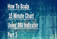 How To Scalp On 15 Minute Chart Using RSI Indicator Part 3