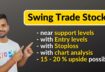 Swing Trading | Swing trading stocks for this week | Swing trading stocks