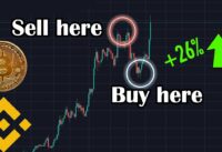 How to know WHEN to sell/re-buy a coin/stock for MAX profits? Trading Crypto