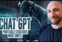 Chat GPT Coding – Make A Profitable Trading Strategy In Five Minutes!