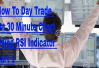 How To Day Trade On 30 Minute Chart Using RSI Indicator Part 1