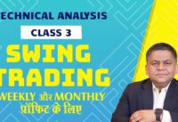 Swing Trading – Part 1 | Class 3 | Technical Analysis by Kundan Kishore