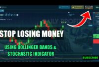 Stop Losing Money | Using Bollinger bands & Stochastic Indicator | daily profit 96