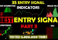 The BEST Entry Signal Indicator (35 Indicators) TESTED 3.000.000 TIMES! (PART 3)