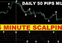 15 Minutes Scalping Multi Time Frame Stochastic V3.0 Strategy | Daily 50 Pips Profit Must