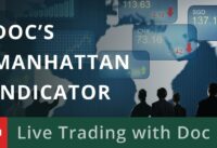 Live Trading with Doc 15/12: Doc's Manhattan Indicator