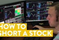 [LIVE] Day Trading | How to Short a Stock (and make $400 in 15 minutes)