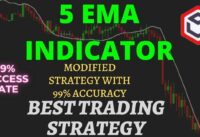 EMA Trading Strategy | 5 EMA strategy 5 EMA indicator | Exponential Moving Average Trading Strategy