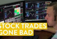 [LIVE] Day Trading | Stock Trades Gone Bad (Did I Make Money?)